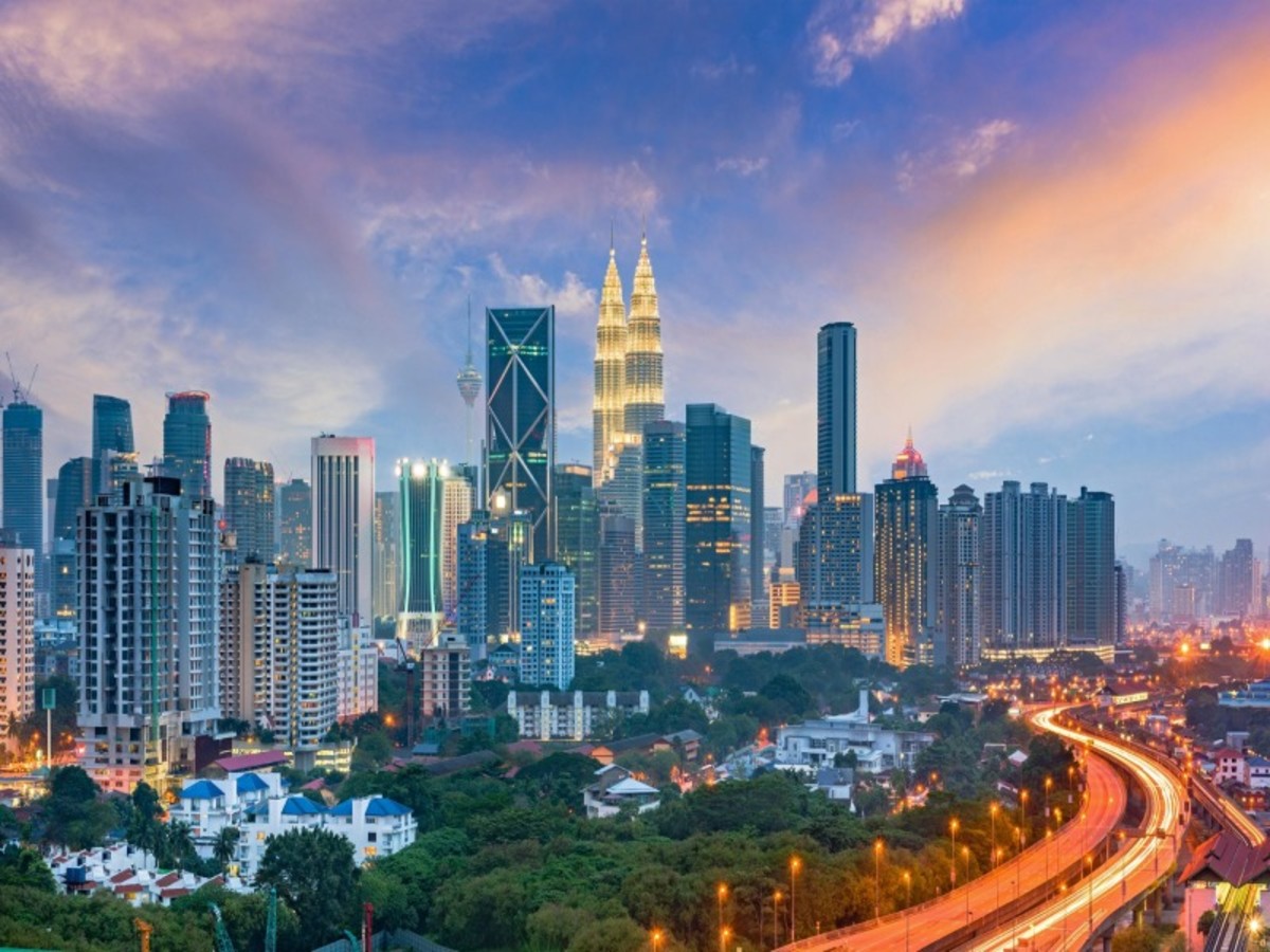 Arrivée à Kuala Lumpur 0