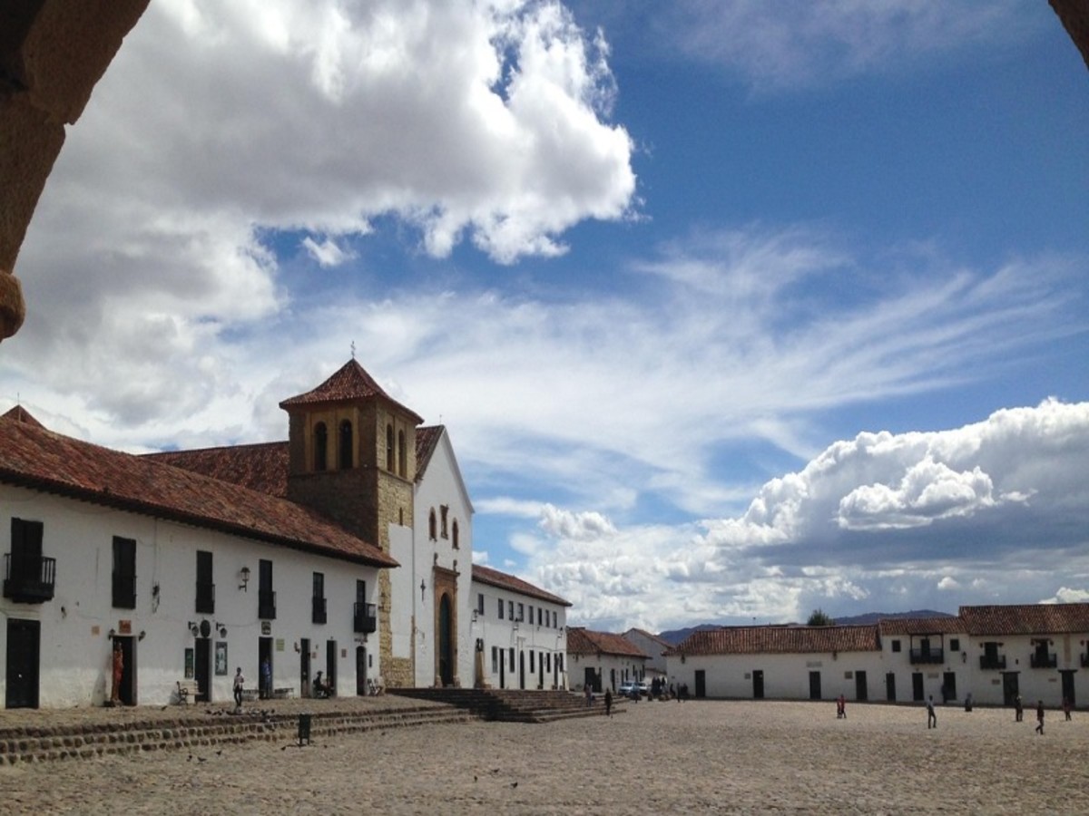 Villa De Leyva: Héritage Colonial Et Promenade Historique 0