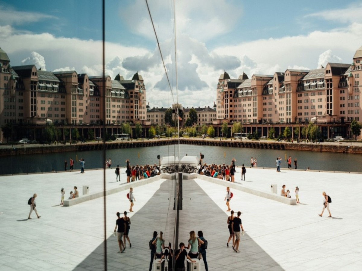 Arrivée à Oslo 0