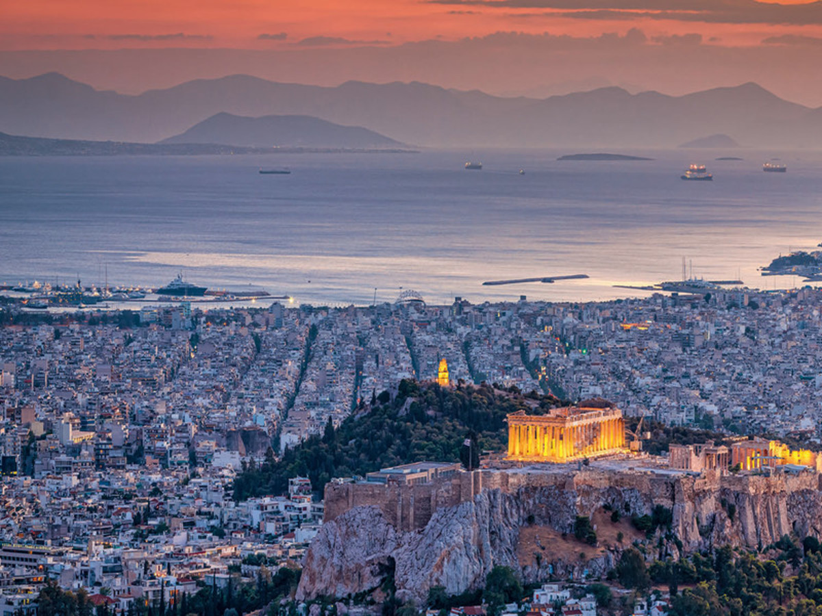 Circuit en liberté Combiné Cyclades - Athènes, Paros en 4 nuits