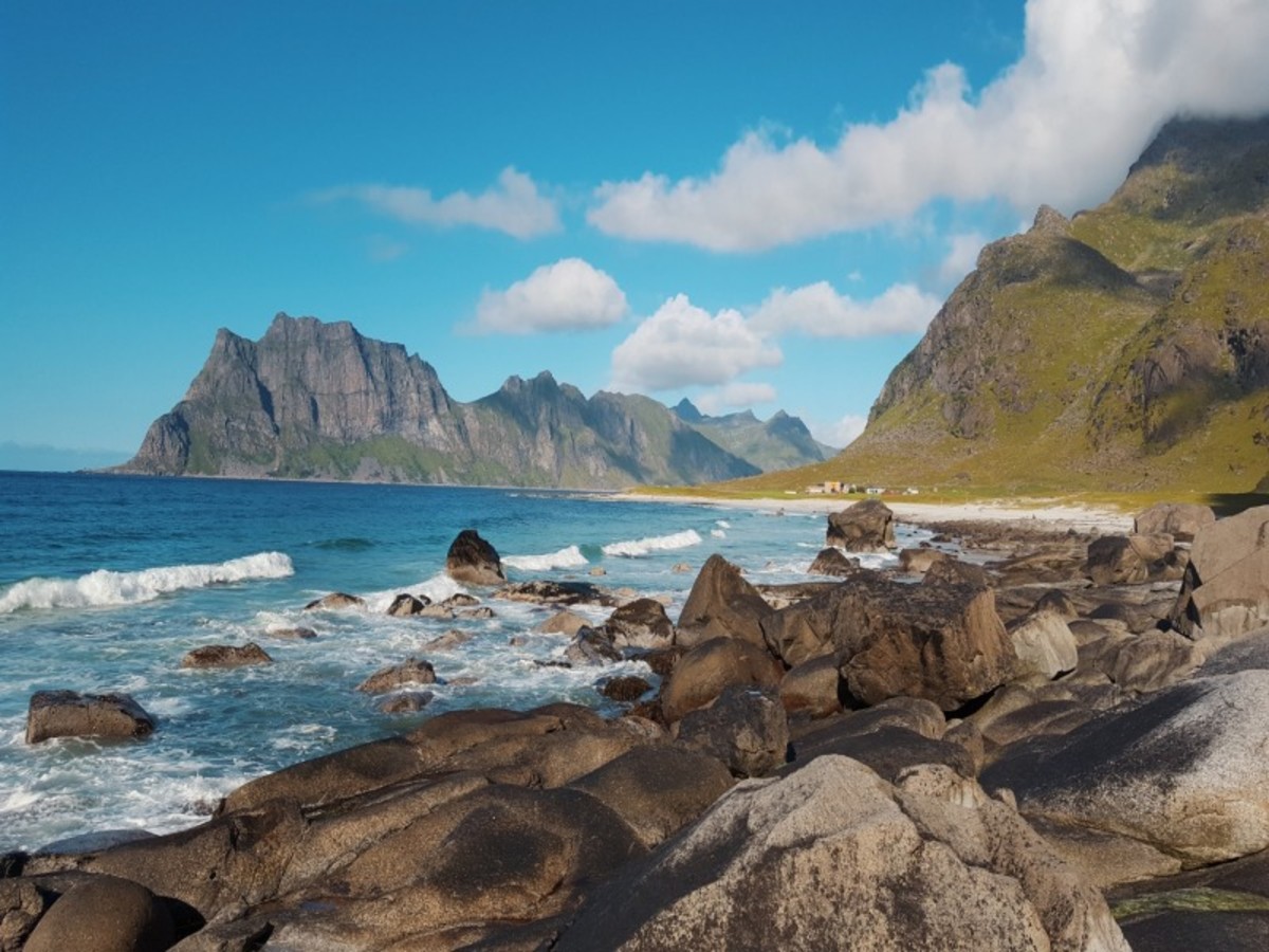 Trondhein > Traversée Sur Le Vestfjord > Lotofen (Environ 70 Km) 0