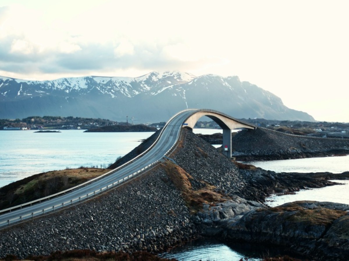 Kristiansund > Route De L'atlantique > Molde (Environ 280 Km) 0
