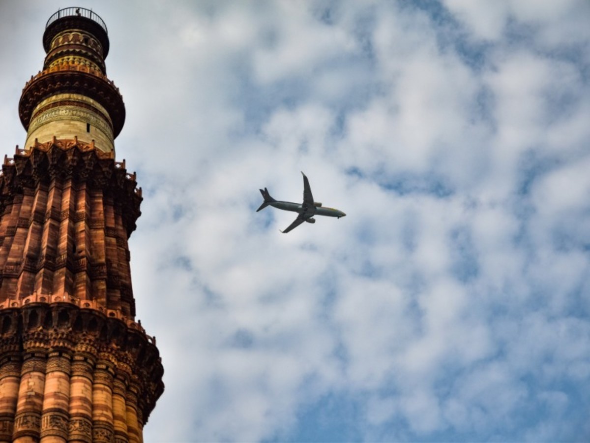 Arrivée Delhi 0