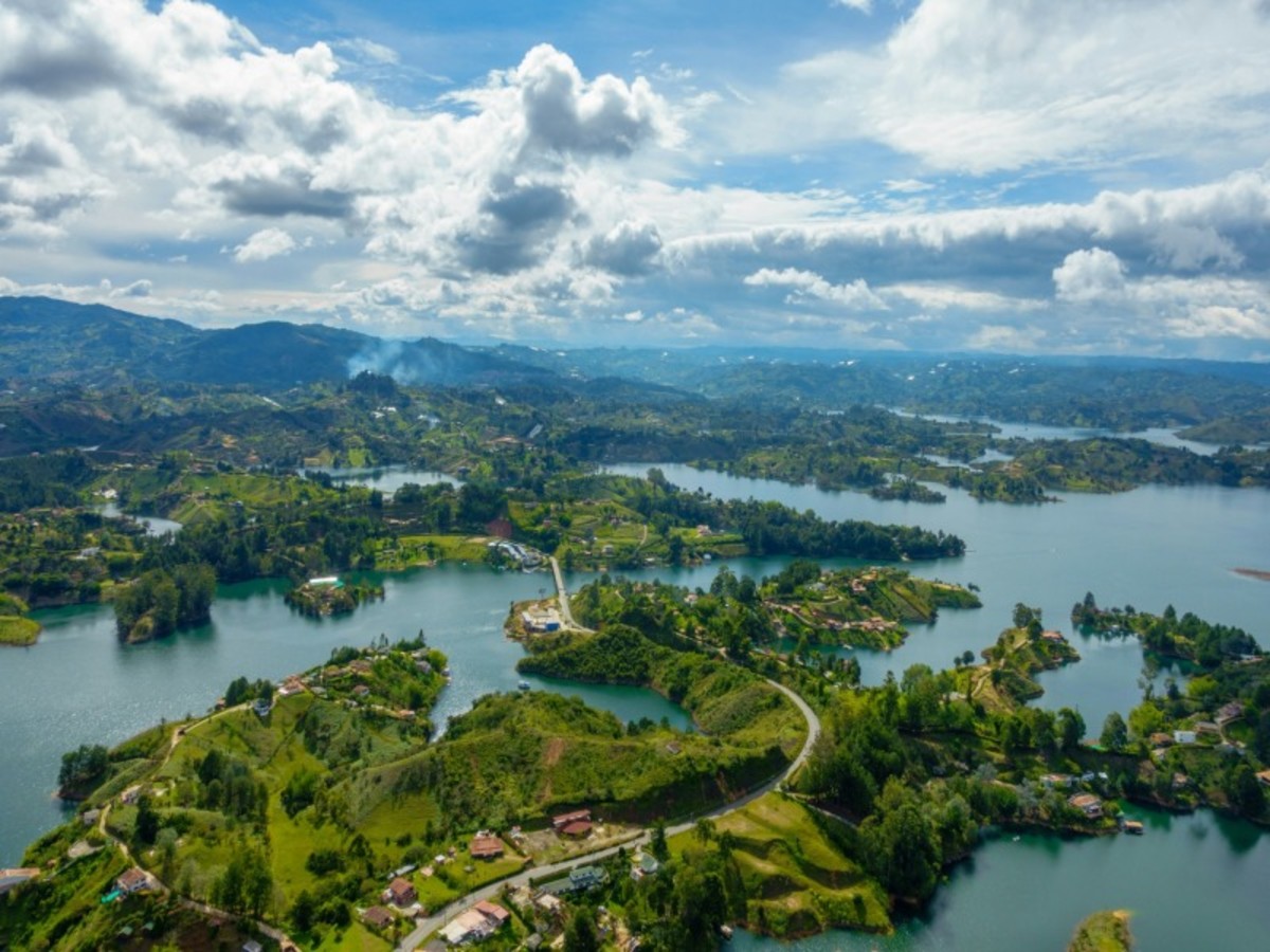 De Medellin à Carthagène : étape à Guatapé Et La Piedra Del Peñol, Les Incontournables D’antioquia 0