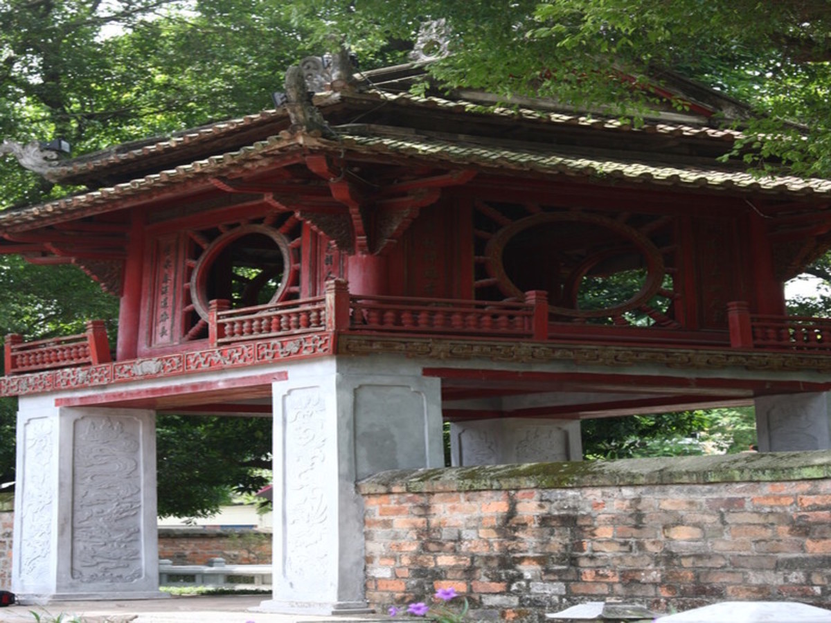 Visite De Hanoi 0