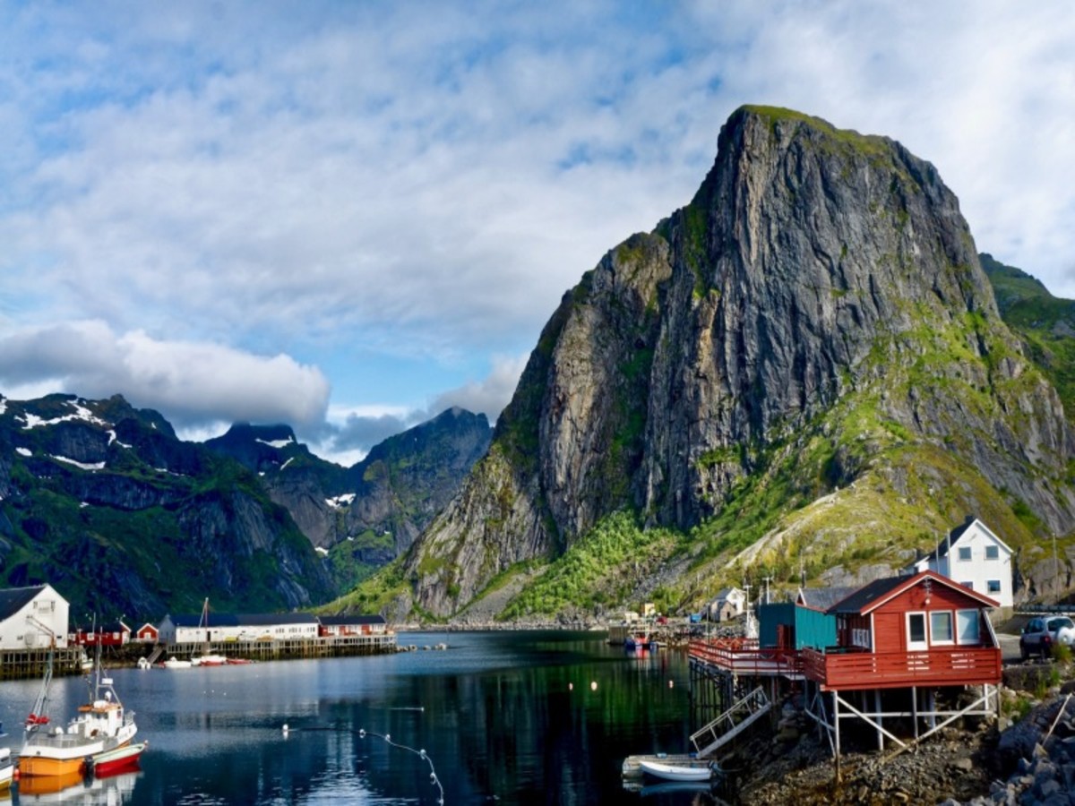 Iles Lofoten > Vestfjord > Bodø (240 Km) 0