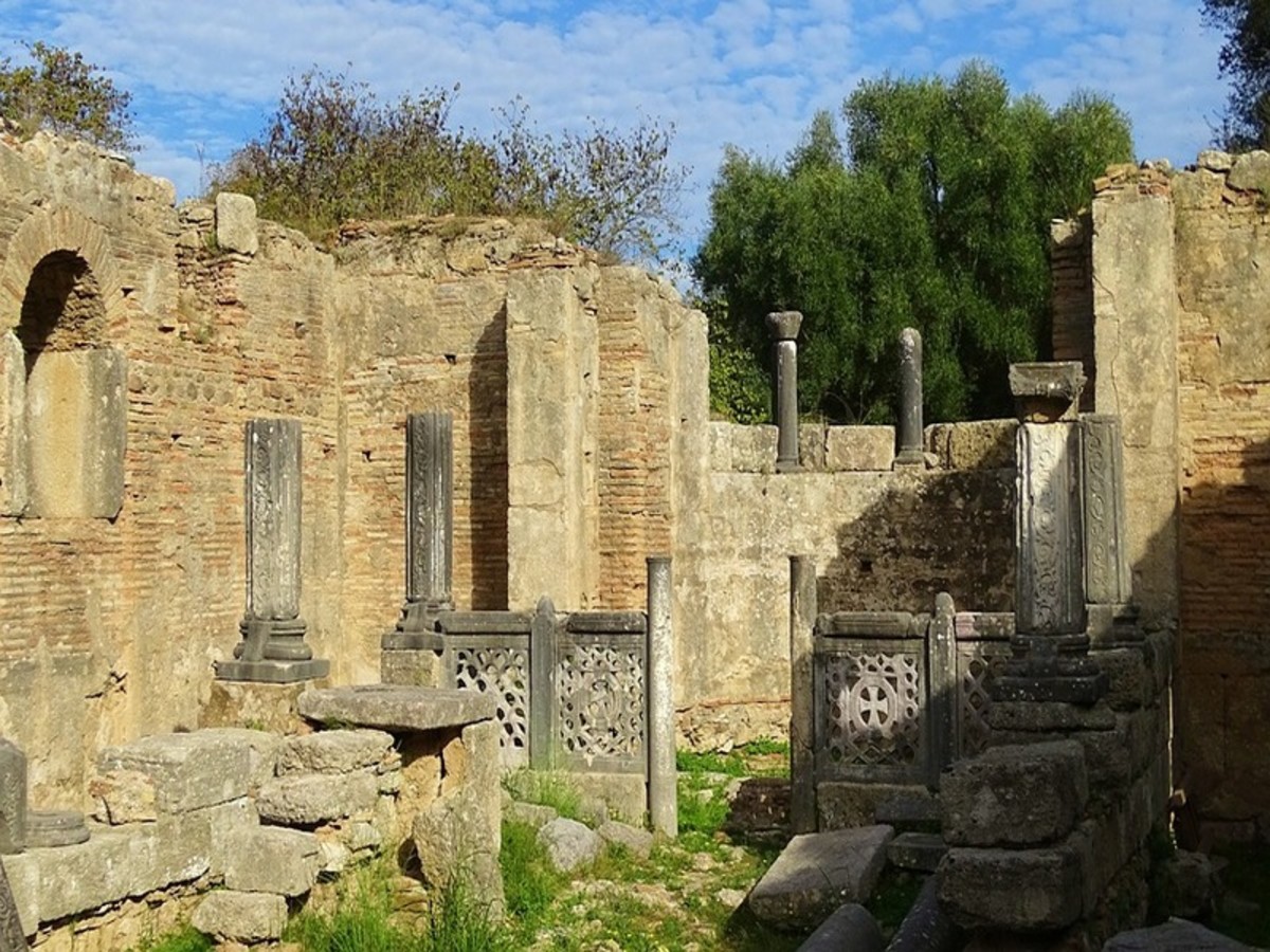 Athenes – Nauplie – Olympie (Lundi) 0
