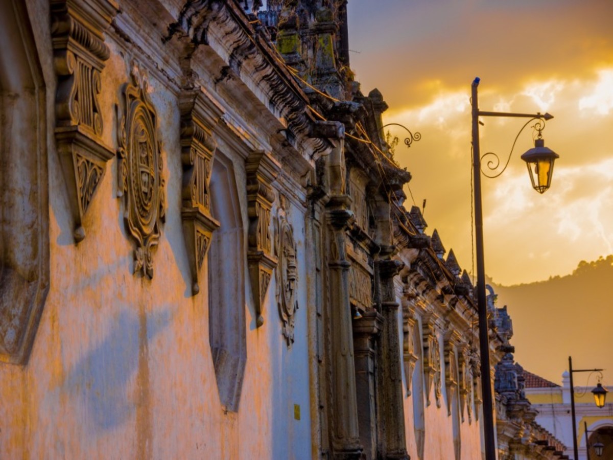 Antigua > Guatemala City (45 Km – 1h30) > France 0