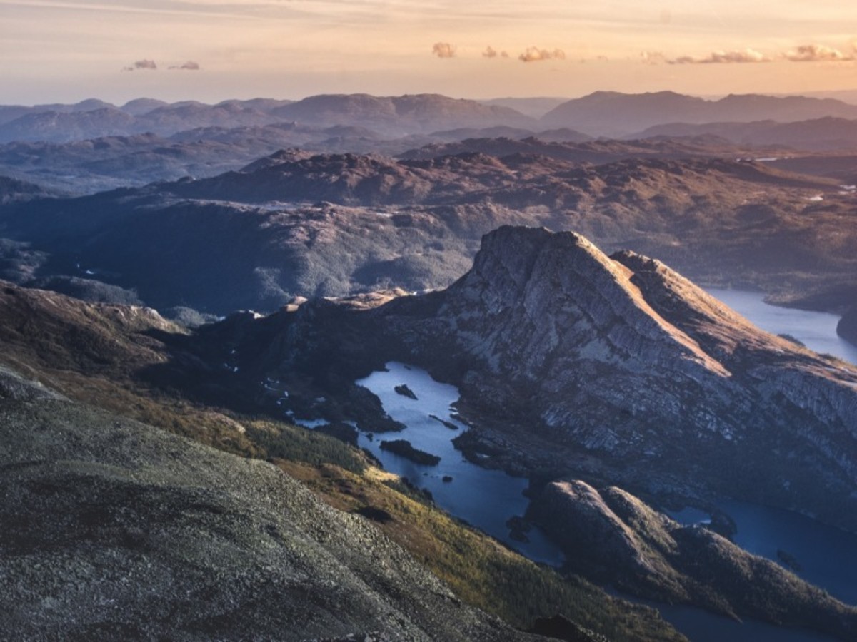 Telemark > Gaustatoppen > Oslo (Environ 300 Km) 0