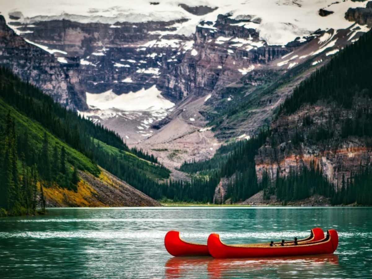 Jasper > Lake Louise (352 Km) 0