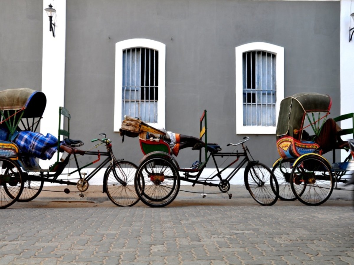 Mahabalipuram – Auroville – Pondichéry (110 Km – Environ 2h30 De Route) 0