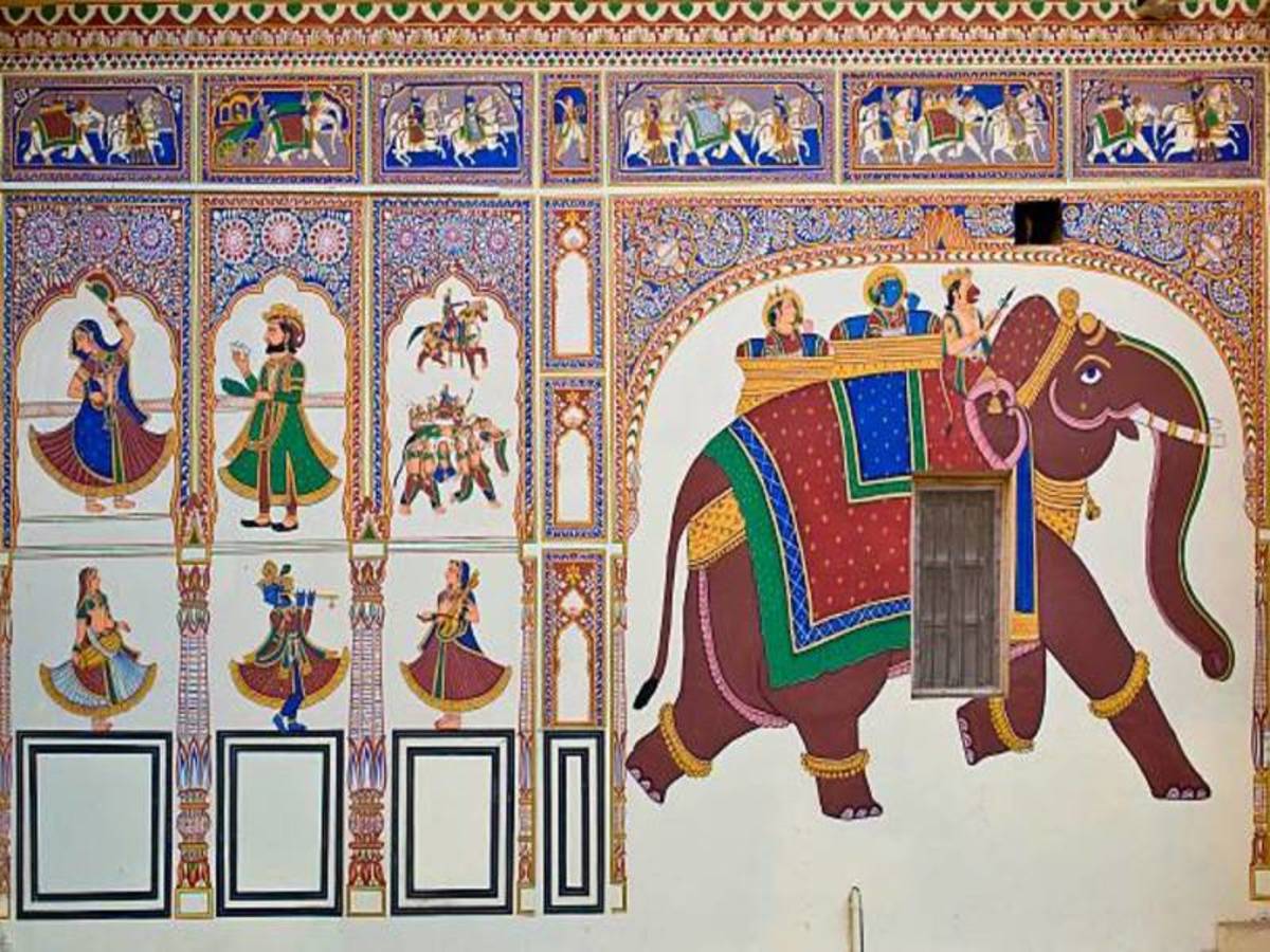 Mandawa – Jodhpur (331 Km – Env. 5 à 6h De Route) 0