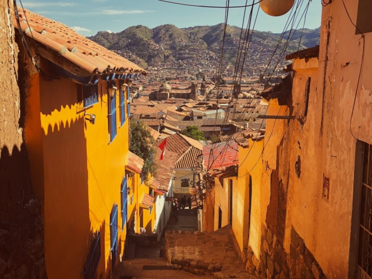 Cusco, Le Nombril Du Monde 0
