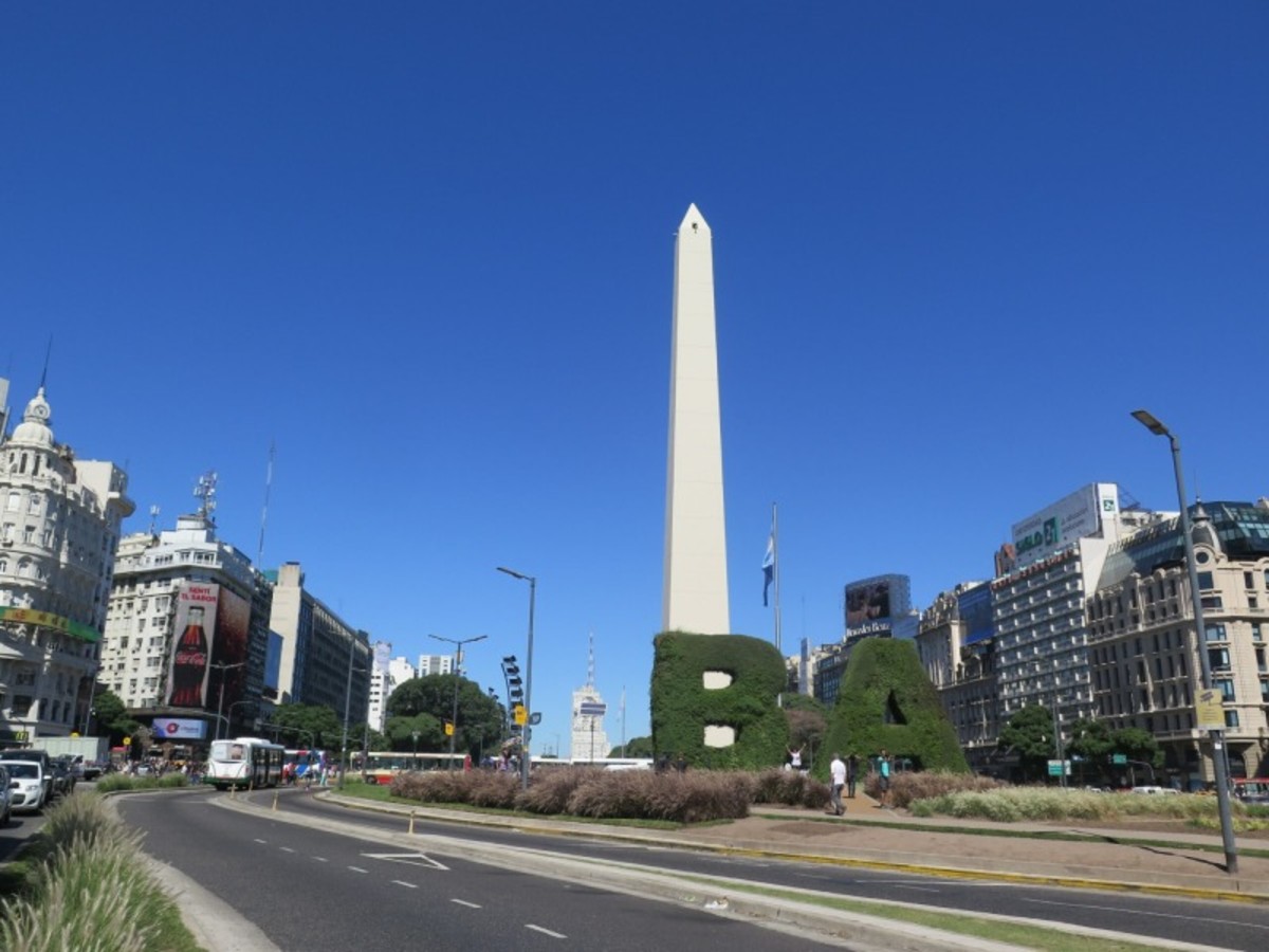 Arrivée à Buenos Aires 0