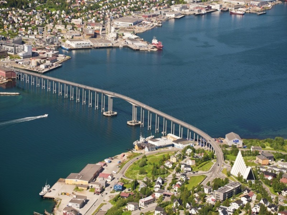 Honningsvåg > Tromsø (510 Km) 0
