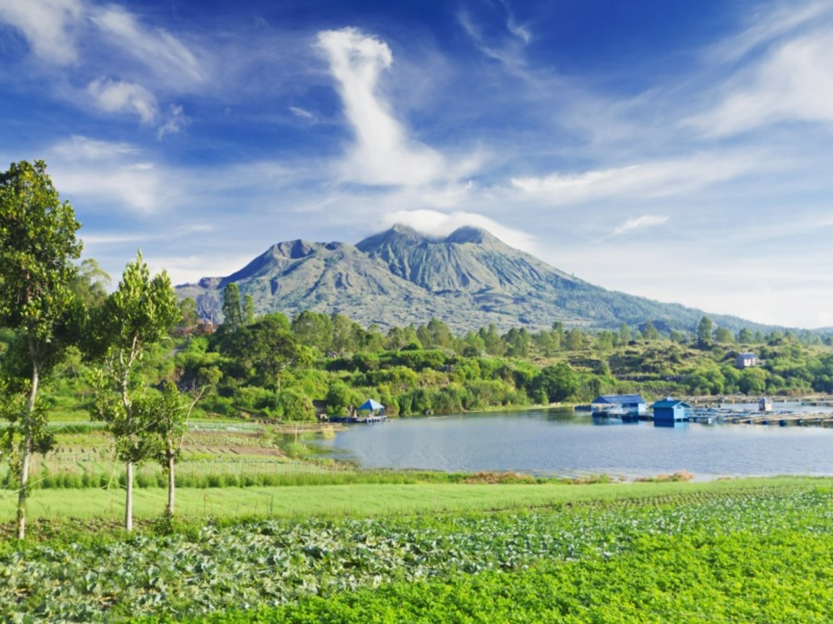 Ubud > Mont Batur > Candidasa (Env. 93 Km) 0