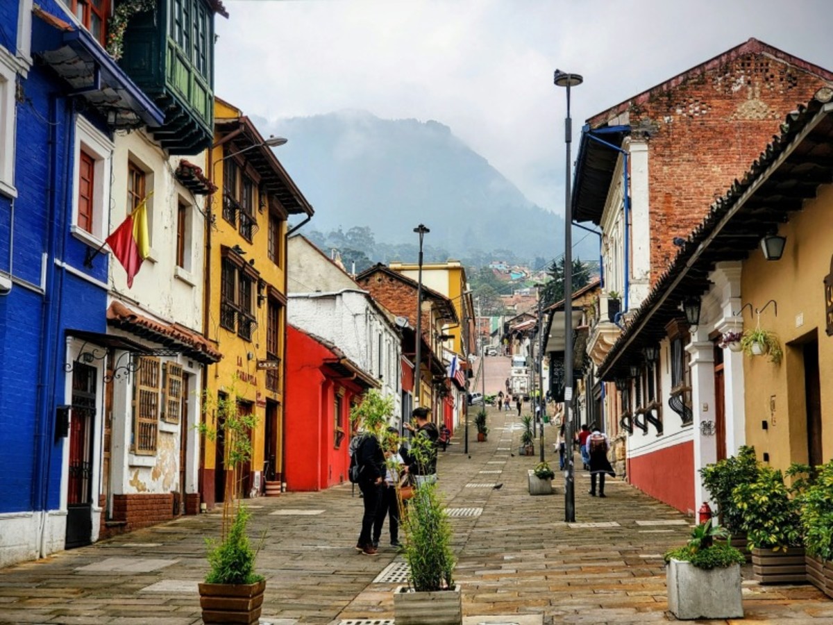 Bogota : Visite De La Ville à Pied 0