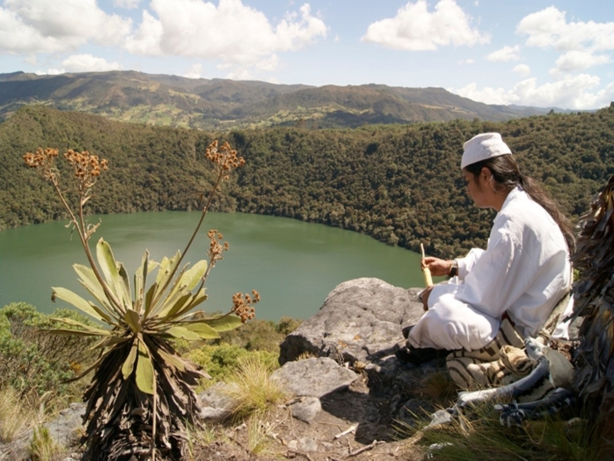 Guatavita, Site Sacré Des Muiscas & Route Vers Villa De Leyva 0