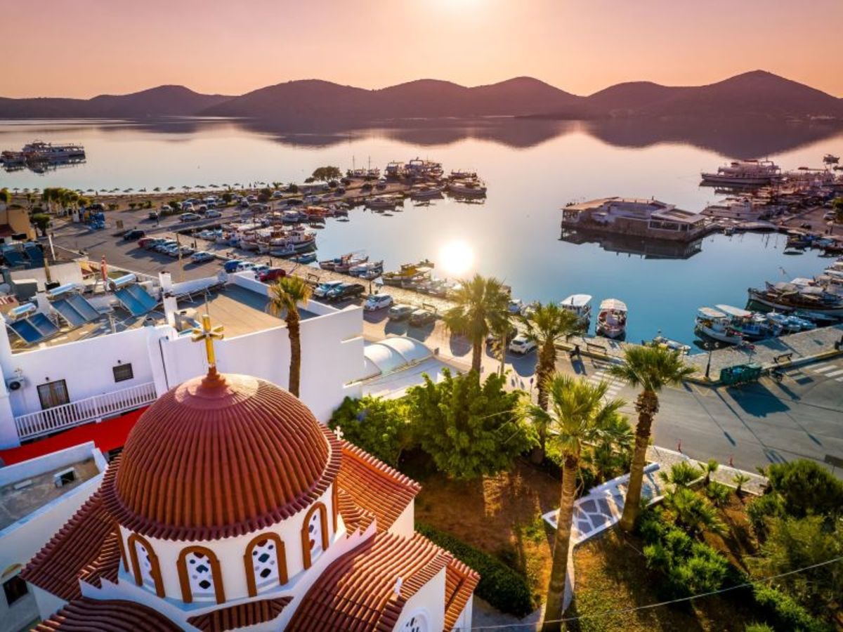 Héraklion – Elounda – Agios Nikolaos Héraklion (Env. 150 Km) 0