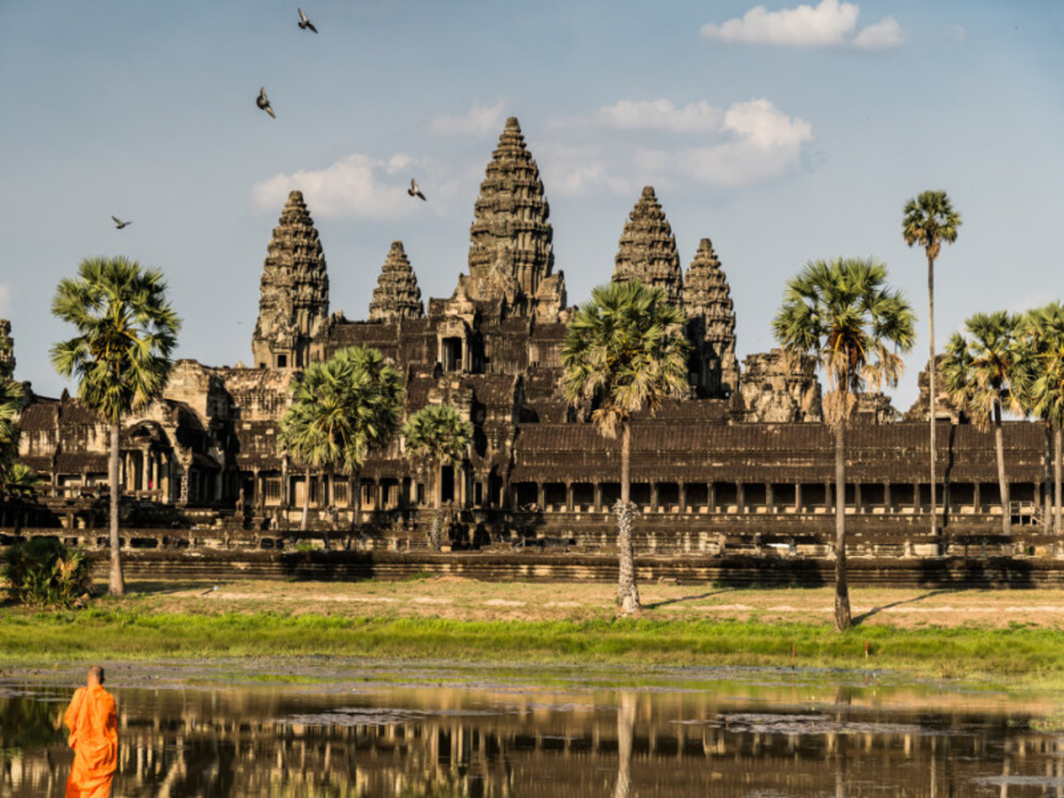 Angkor Wat – Banteay Srei – Ta Prohm 0