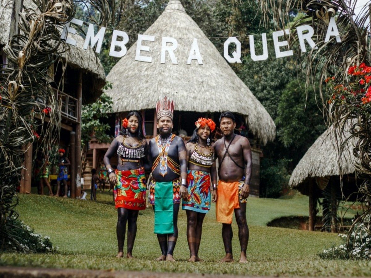 Panama City : Communauté Embera 0