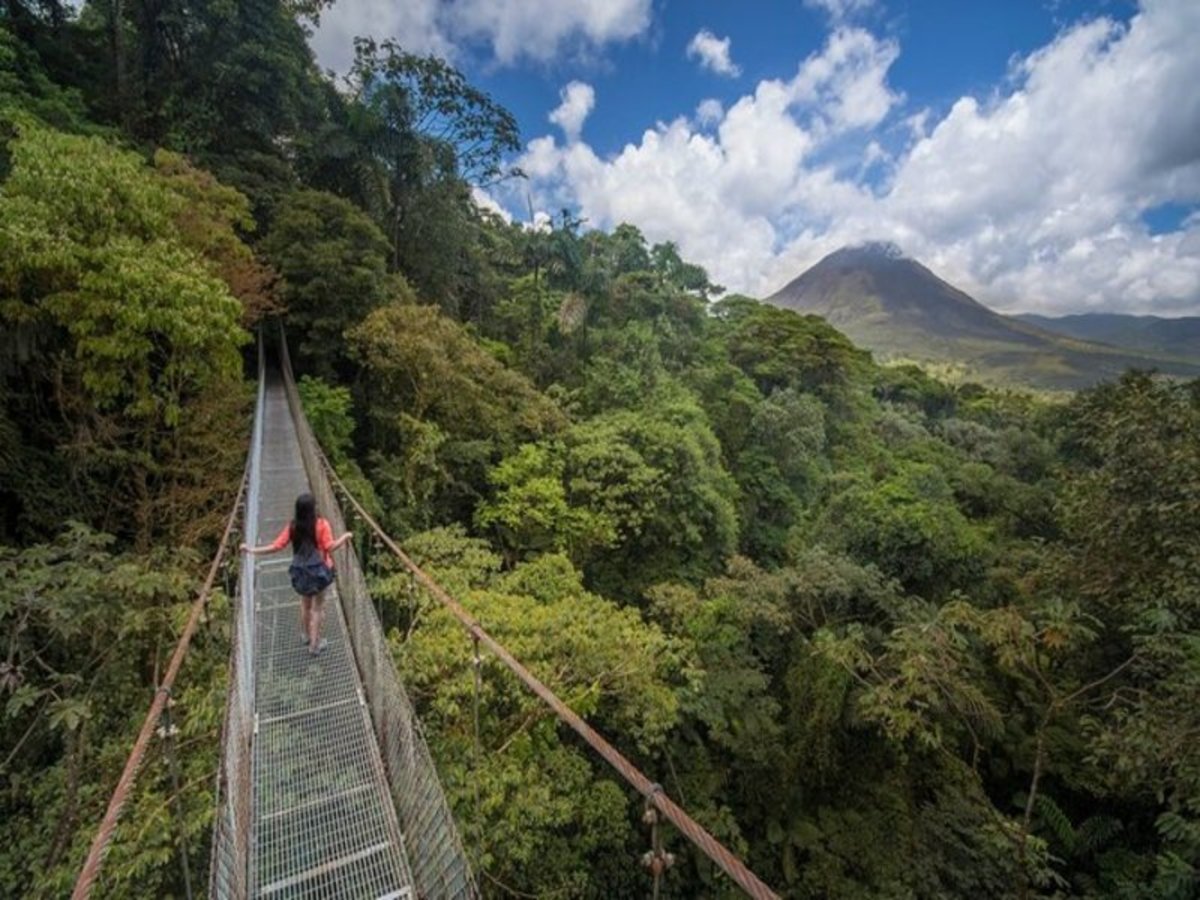 La Fortuna, Arenal 0