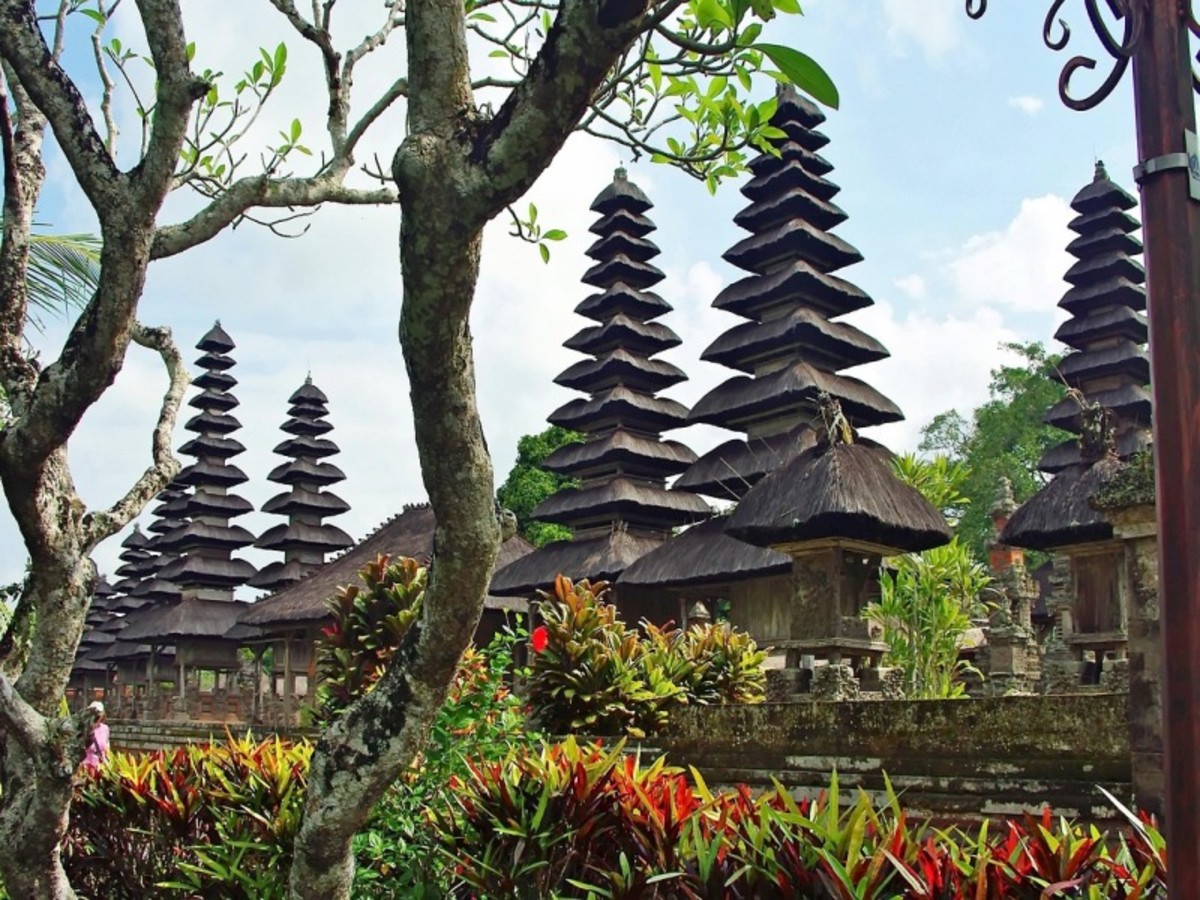 Ubud – Mengwi – La Forêt De Sangeh – Tanah Lot – Ubud (Env. 90 Km) 0