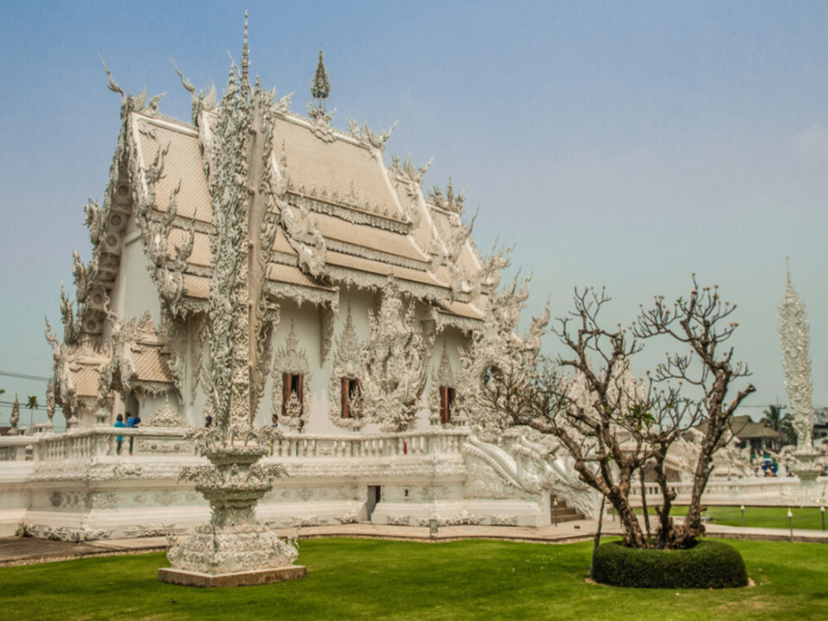 Arrivée à Chiang Rai 0
