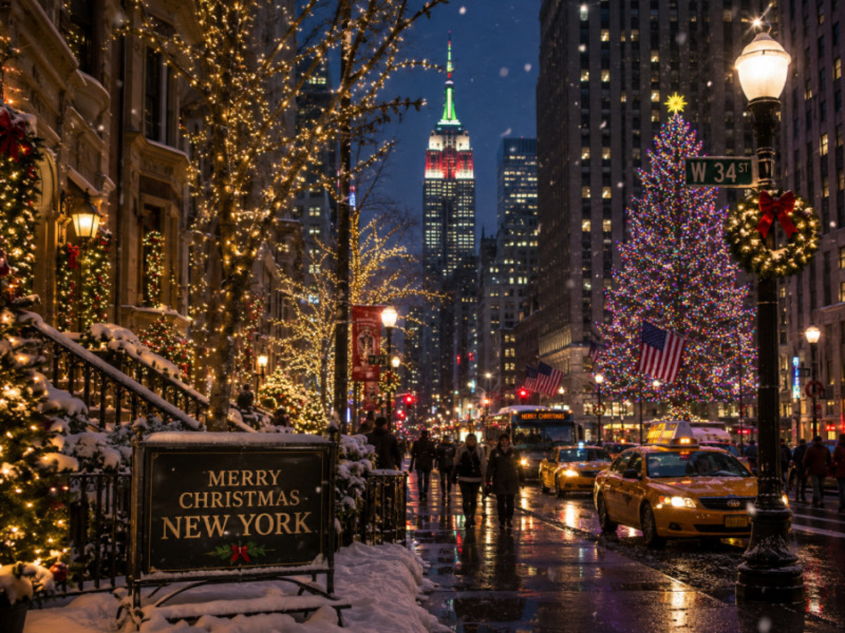 Vendredi 25 Décembre : Noël à New York 0