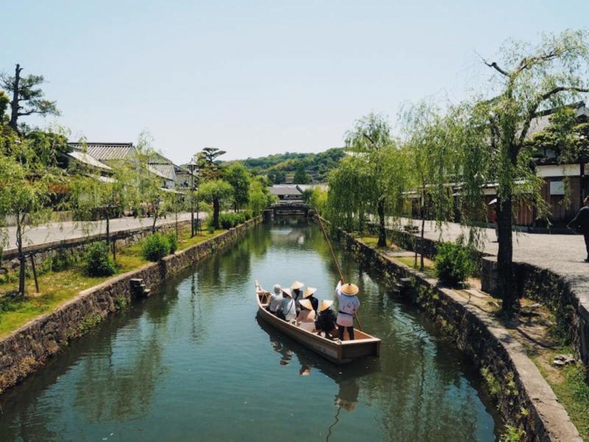 Hiroshima > Kurashiki > Kyoto (Train) 0