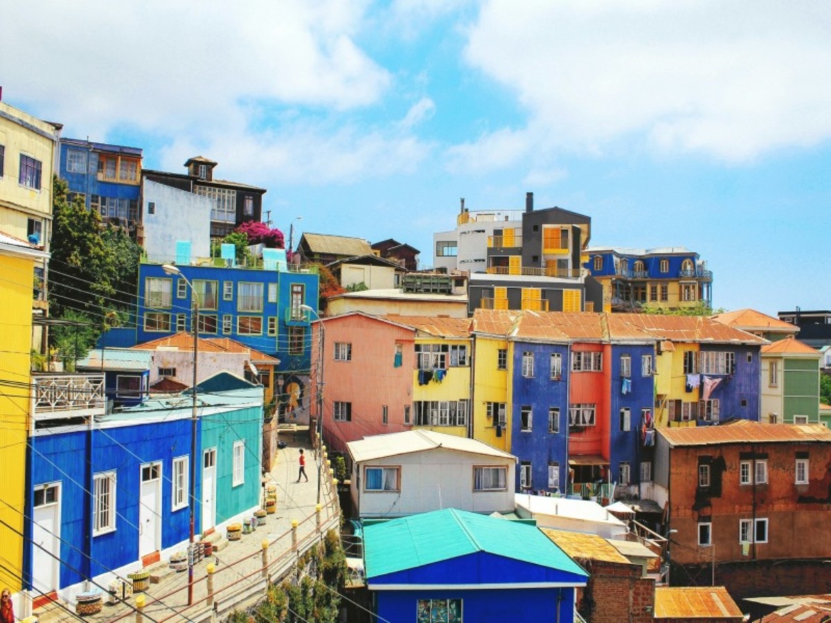 Visite Du Centre Historique De Santiago Et De Valparaiso 0