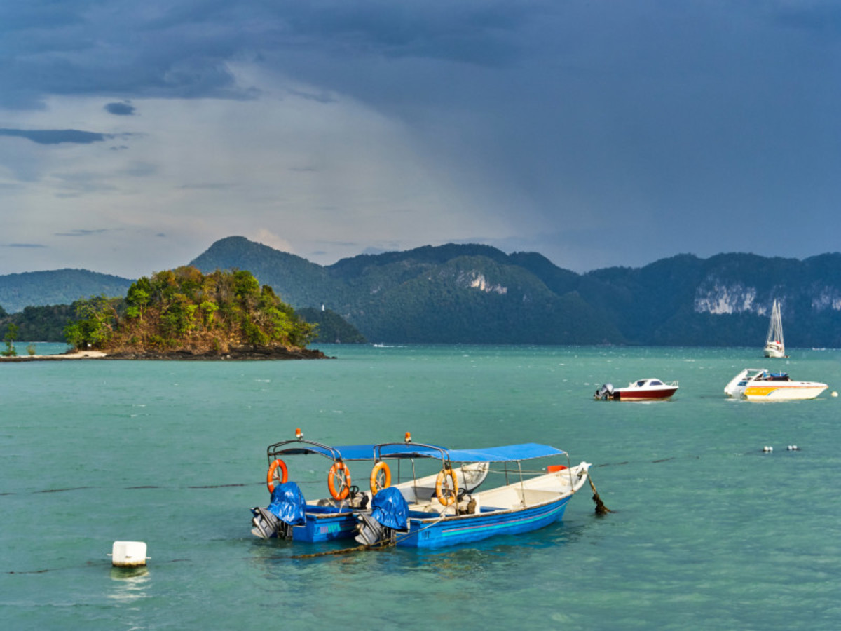 Kuala Lumpur à Langkawi 0