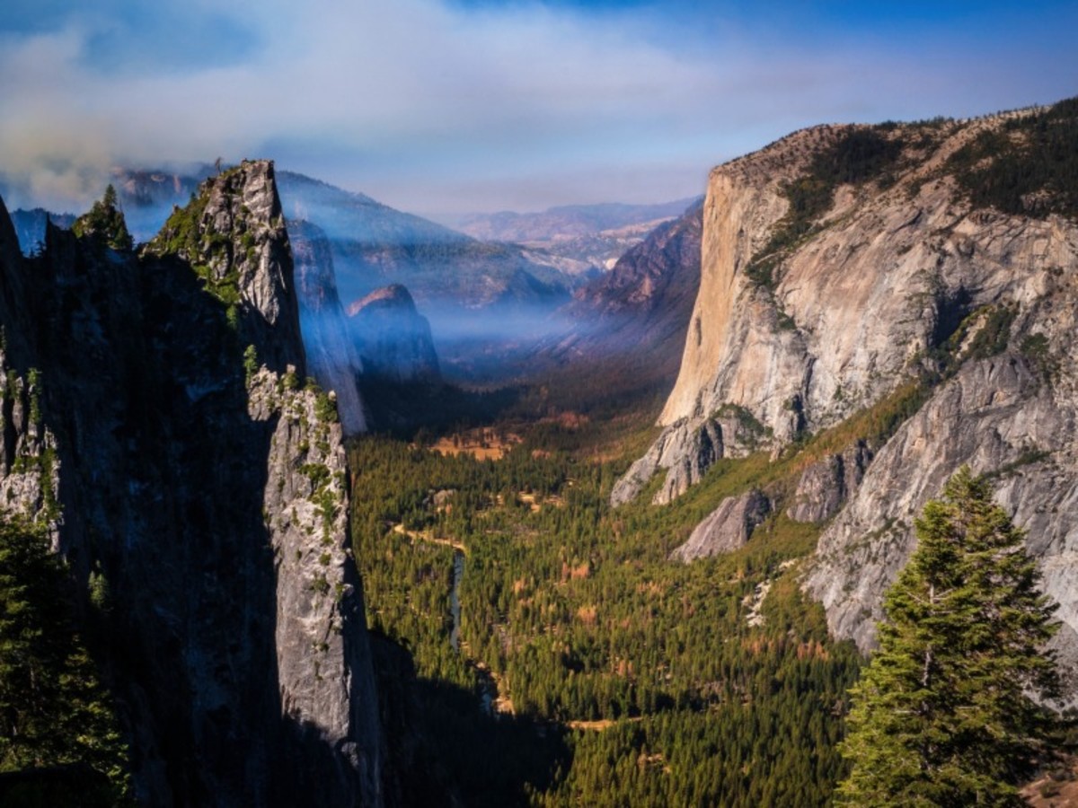 Mammoth Lakes – Yosemite – Modesto (364 Km 5h50) 0