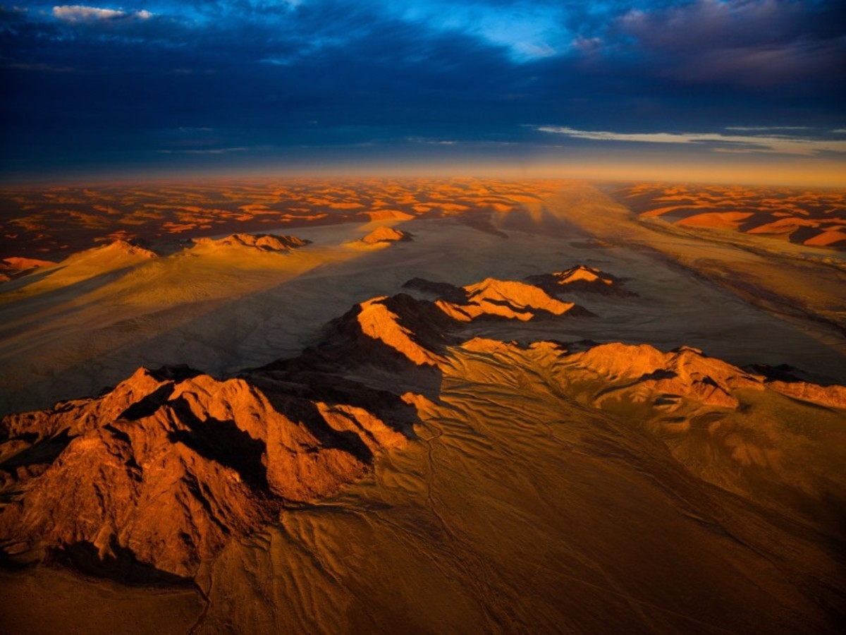 Desert Du Namib (150 Km) 0