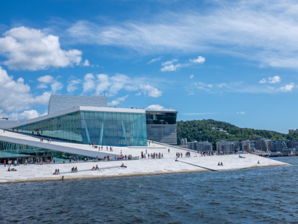 Arrivé à Oslo 0