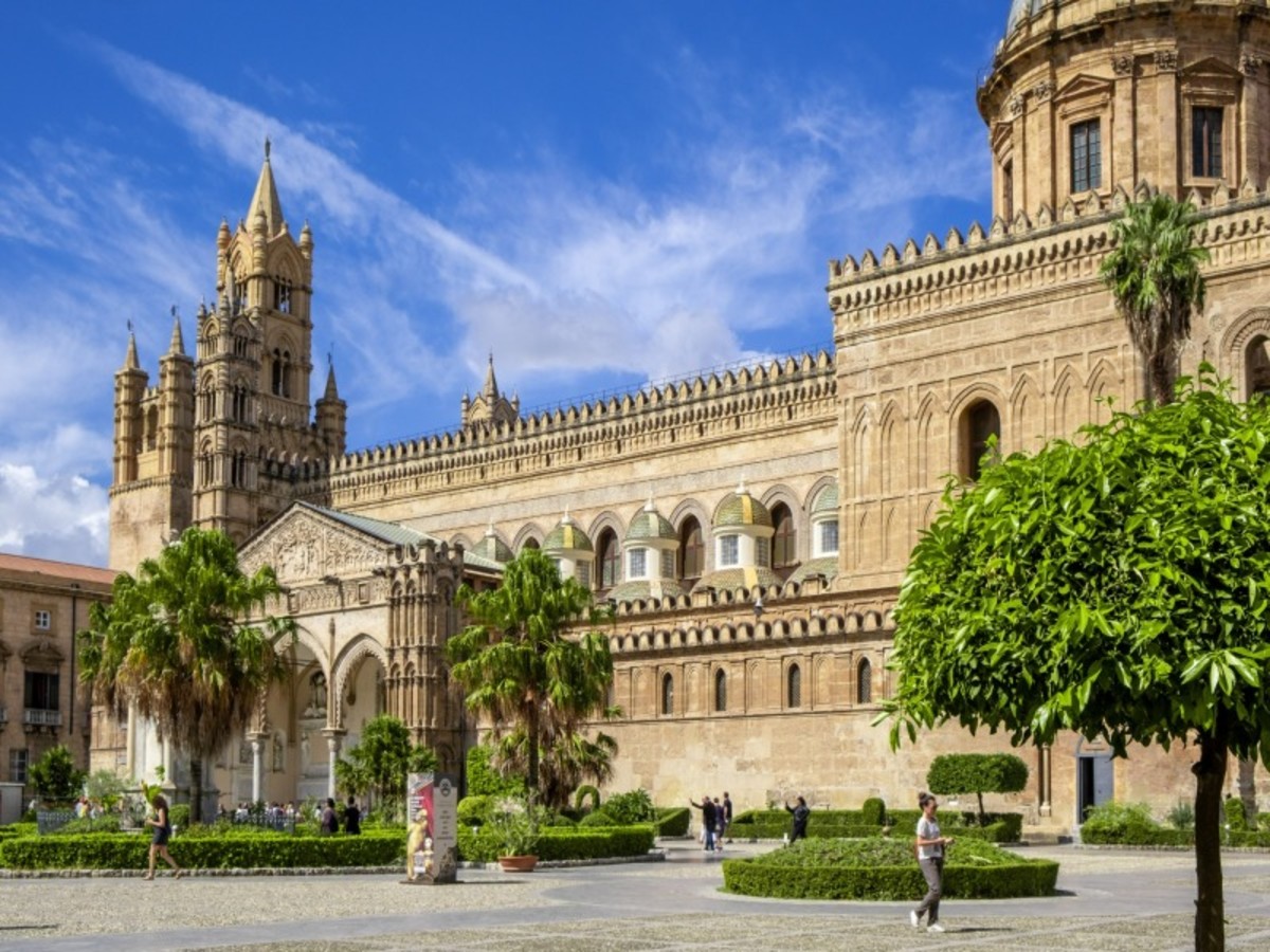 Autotour Sicile - Arrivée à Palerme