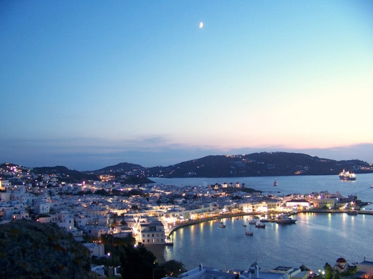 Athenes Mykonos 0