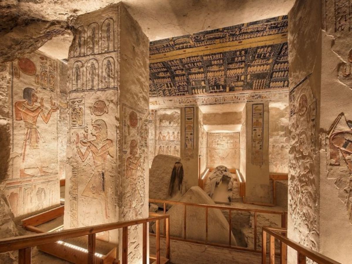 Le Caire Louxor Vol Intérieur 0