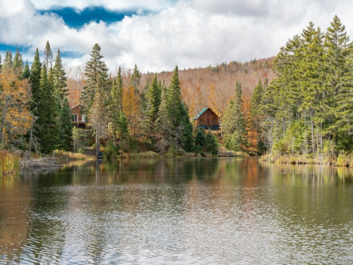 Saint Alexis Des Monts Ou Lac Morency 0
