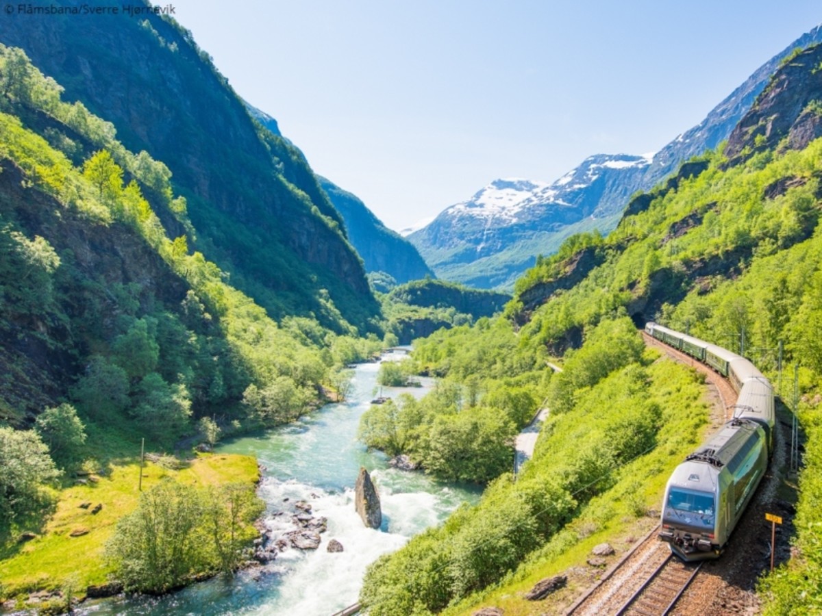 Olso > Myrdal > Flåm 0