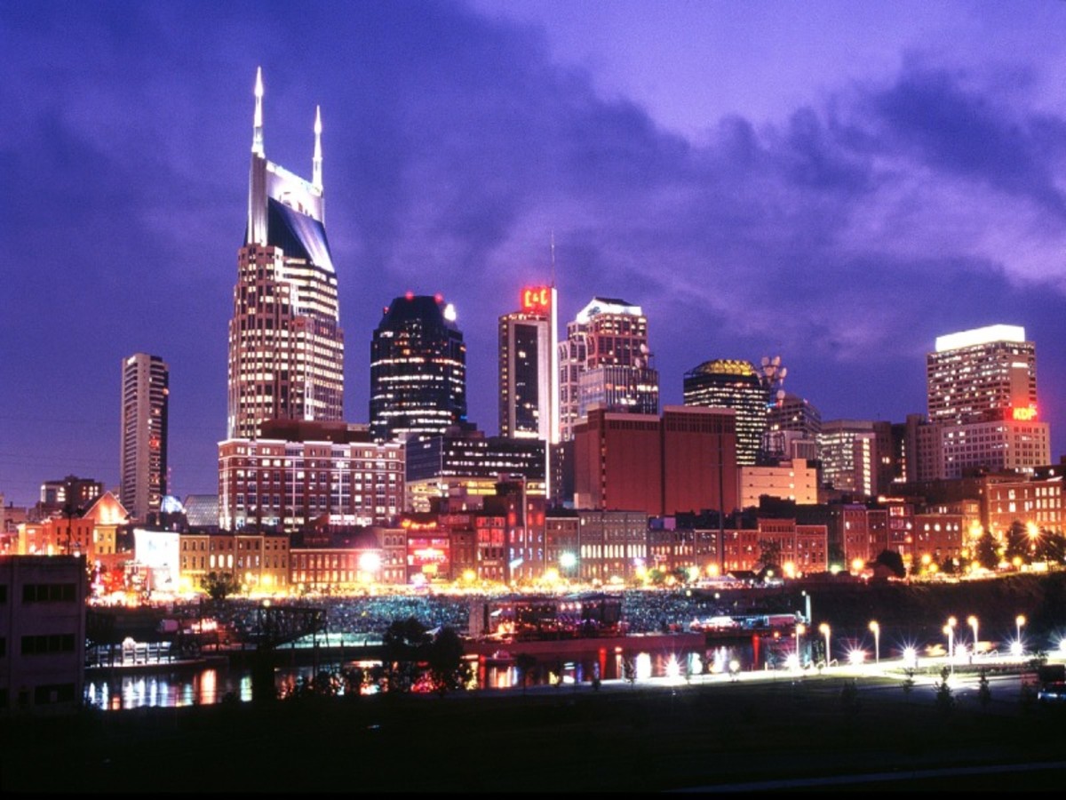 Nashville > Atlanta (454 Km 4h30) 0