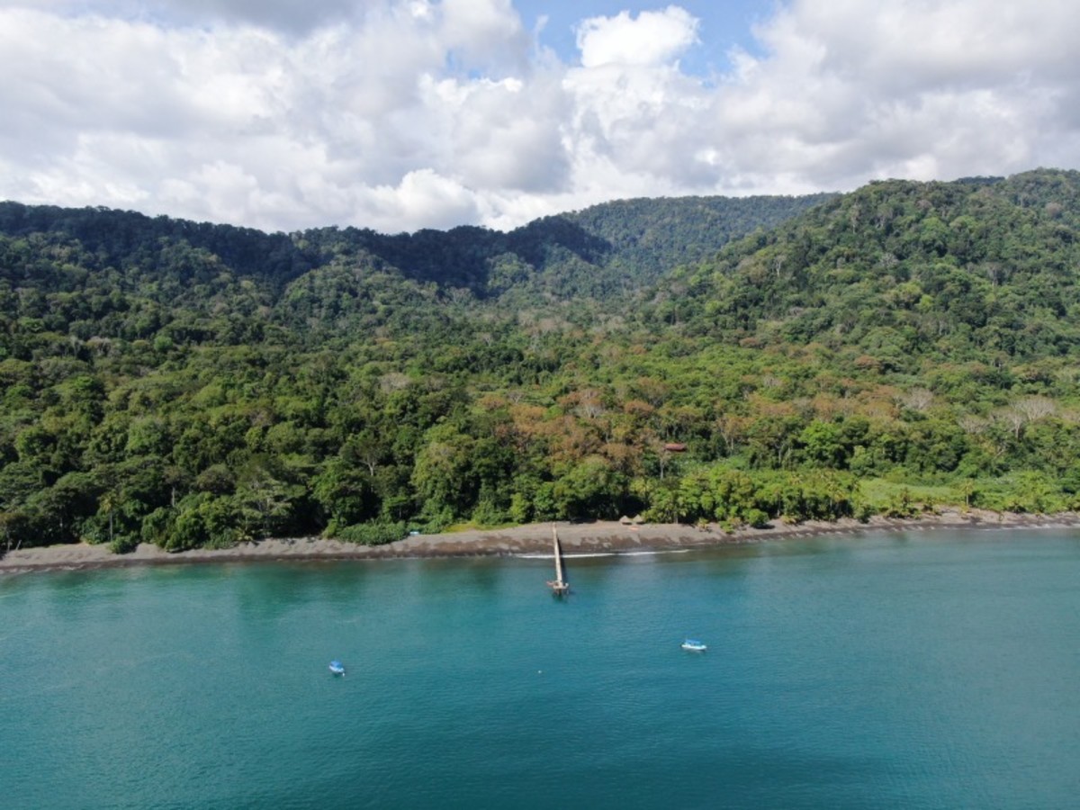 Arrivée à Puerto Jimenez, Pacifique Sud 0