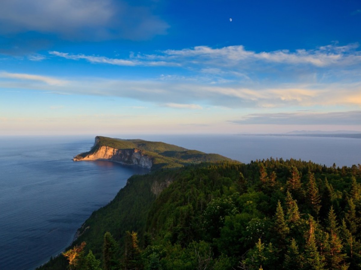Sainte Anne Des Monts > Parc Forillon > Percé (305 Km) 0