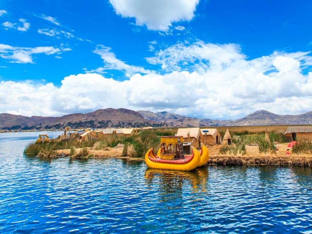 Lac Titicaca Et Ses Communautes 0