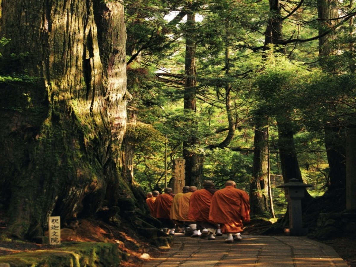 Kyoto > Mt Koya (Env. 132 Km) 0
