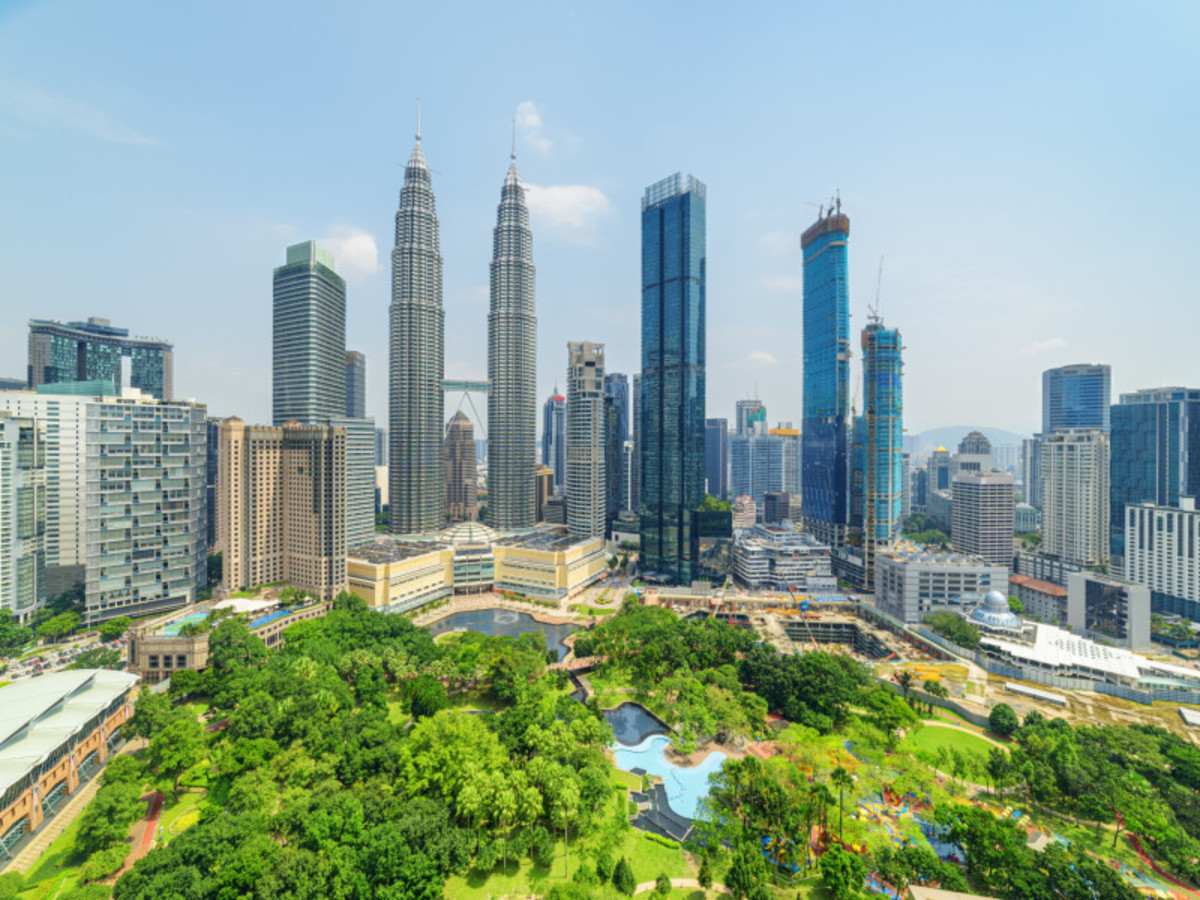 Arrivée Kuala Lumpur 0