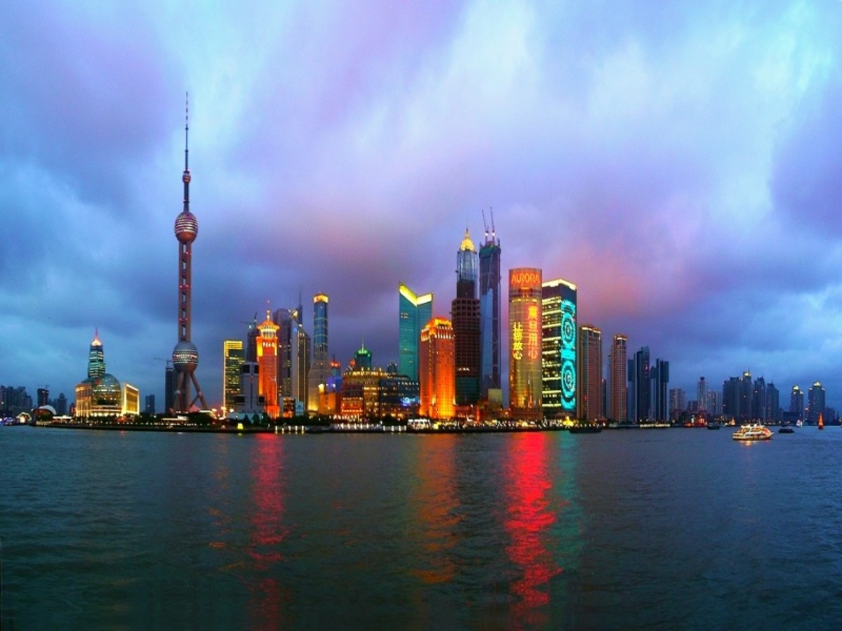 Arrivee A Shanghai 0