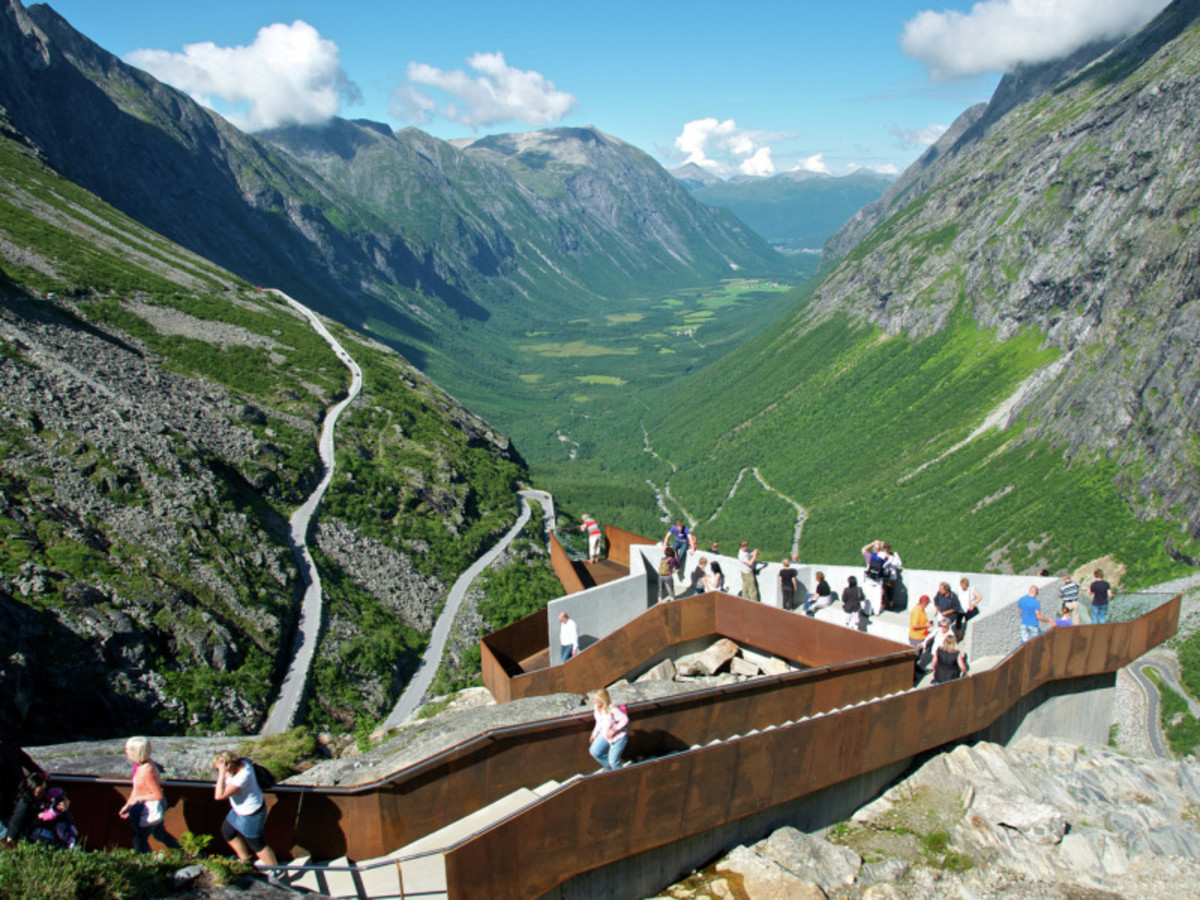 ålesund > Route Des Trolls > Région De Otta (320 Km) 0