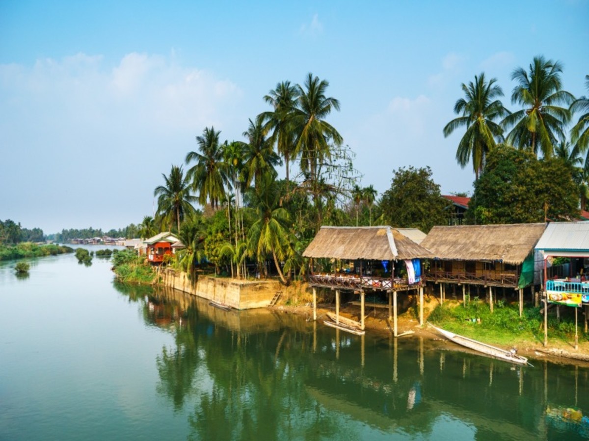 Pakse – Si Phan Don – Ile De Khone 0