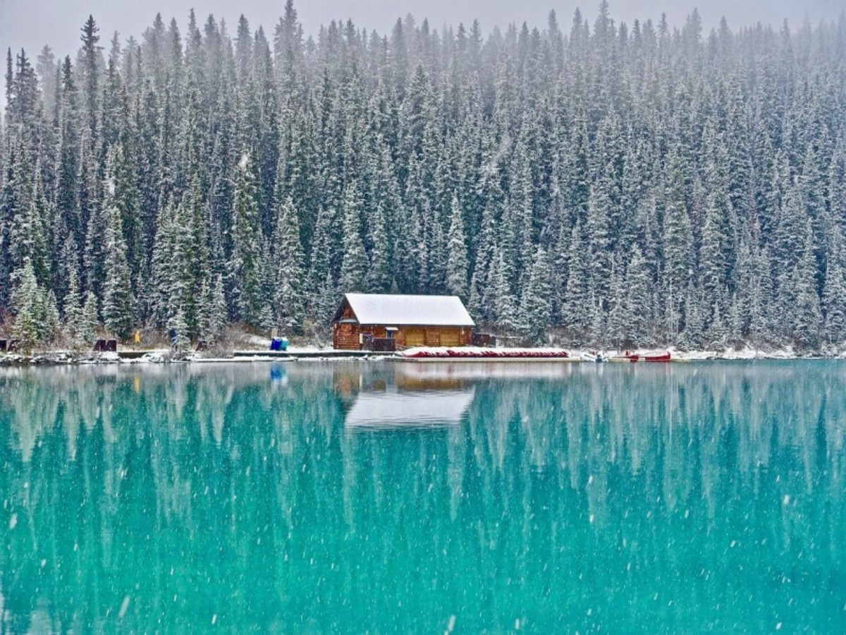 Jasper – Lake Louise (352 Km   5h25) 0